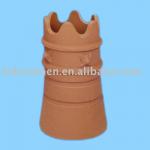 Handmade Terracotta Kitchen Chimney Pipe M070063