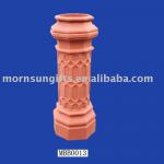 handmade terracotta pedestal decoration MBB0013