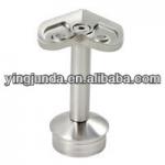 handrail bracket stainless steel handrail fitting 90 degree tube support with radius end cap YJD4469