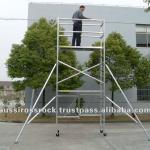 Handy Man Use Working Platform Aluminum Folding Scaffolding SKU 00004