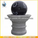 Haobo Stone Rolling Ball Fountain With Earth Map Ball HBML08-Rolling Ball Fountain