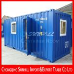 Happy New Year! 20ft and 40ft Standard Accommodation Container Hotel for Sale 20GP/40GP/40HC