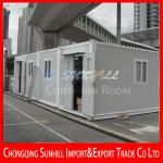 Happy New Year! Cheap and Modern Container Hotel with Various Colors and Different Sizes 20GP/40GP/40HC