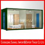 Happy New Year! Recycled Shipping Container Restaurant/Reusable Container Hotel 20GP/40GP/40HC