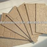 hardboard decorative embossed panel 1220X2440MM