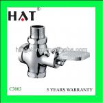 HAT C-3003 Foot step type time extended flush valve C-3003