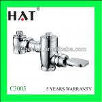 HAT C3005 high quality brass Toilet flush valve C3005