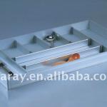 HBL6090 Cabinet Aluminium Drawer Divider Basket HBL6090