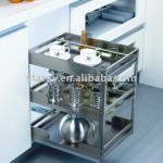 HBS612B Kitchen Stainless Steel Pull-out Basket HBS612B