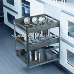 HBS612C Kitchen Cabinet Stainless Steel Basket HBS612C