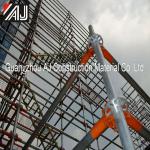 HDG Painted Steel Ringlock Scaffolding, Factory in Guangzhou RS Ringlock Scaffolding