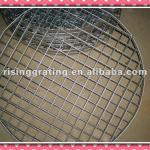 HDG round grating for drains cover low carbon steel or stainless steel round grid for drainages cover rgd