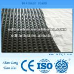 HDPE composite drainage board with PET geotextile TH-08 12 16 20