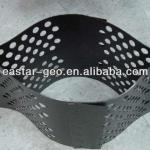 HDPE geocell used in road construction