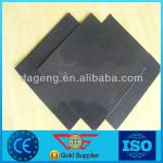 hdpe geomembrane pond liner with 0.5mm thickness for GM13 stadard DG-HDPE