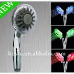 Head shower with LED-rainbow colour KSJNC-S017 KSJNC-S017