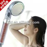 Health Negative Ion Shower Head for SPA absorb the harmful substance negative ion shower head