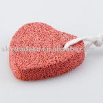 heart shape bath pumice stone/ dead skin remover(pumice stone) SD6025