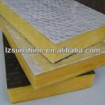 Heat preservation mineral wool board