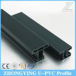 Heatproof design casement pvc window profile ZY-01