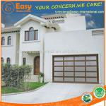 heavy duty insulated beautiful glass garage door ESOD-014