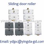 Heavy duty metal slide roller/sliding door glide accessories YD-320