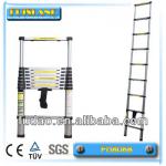 height:2.6M-9 steps adjustable aluminum ladder used ladders for sale FD806B