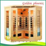 Hemlock far infrared sauna room G3CTP