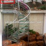 High Class Stainless Steel Outdoor Stair ST-003 ST-003