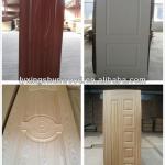 high density and new type moulded hdf door skin with natural wood veneer/melamine paper with 915x2135x3.2/4.2mm HDF DOOR SKIN