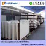 High density calcium silicate board decorative ceiling and wall panel design