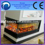 High efficiency bigsize indoor charcoal fireplace TZ36