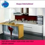 high gloss white lacquer door modern style kitchen cabinet melamine01