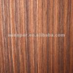 High glossy modern wood paneling for walls decoration Rosewood