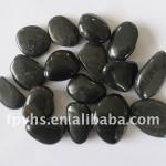 High Polished Black Pebble