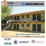 High-qualified Nice-designed Comfortable Luxury Two-storey Prefab Villa HS-014