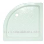 high quality 90*90 corner acrylic shower tray XS-02