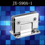 High quality 90degree shower hinges for glass door JX-S90A-1