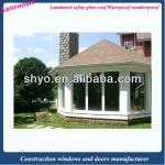 High Quality Aluminium Sunroom for Villas SHYOT109