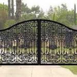 High quality aluminum driveway gates G020