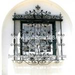 High quality and dedicate design wrought iron window grill JHW-533