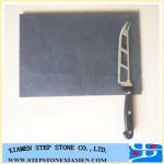 High Quality And Natural Black Dishes, Black Slate Plate slate tiles