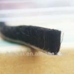 high quality anti-water/wind silicated brush weather strip 7*8 7*8