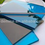 High quality AR-1 abrasion resistant polycarbonate sheet in 100% virgin Lexan/Makrolon resin/10 years not yellowing DM-TR001