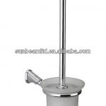 High Quality Bathroom Accessory Toilet Brush Holder, Round Toilet Brush Holder Round Toilet Brush Holder