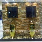 High Quality Bathroom and Hotel Golden Wash Basin 100