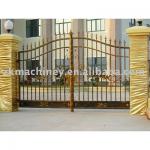 high quality ,best price wrought iron gates ZKG018