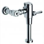 High Quality Brass Time Delay Toilet Flush Valve, Self Closing Valve, Chrome Finish and Wall Mounted X10400