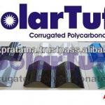 High Quality Colored Anti-UV Corrugated Polycarbonate Sheets Polycarbonate sheet