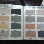 high quality colorful exterior stucco 917